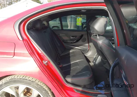 2013 BMW 328I xDrive из США, поврежденный, VIN WBA3B3C53DF540989